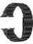 Kalebol Apple Watch 10 46MM/ULTRA 2/ultra 49MM/9 8 7 45MM/SE (2023) Se (2022) Se 6 5 4 44MM/3 2 1 42MM Saat Kayışı Çinko Alaşımı-Siyah (Yurt Dışından) 1