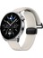 Huawei Watch Gt 3 42MM/GT 3 Pro 43MM Saat Kayışı 20MM Deri Kaplı Silikon Kayış ve Manyetik Toka - Starlight (Yurt Dışından) 3