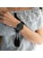 Garmin Fenix 7 Pro/7/6/5 Deri Bileklik Ayarlanabilir Saat Kayışı Metal Pim Tokalı - Mavi (Yurt Dışından) 5