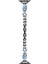 Apple Watch 10 46MM/ULTRA 2/ultra 49MM/9 8 7 45MM/SE (2023) Se (2022) Se 6 5 4 44MM/3 2 1 42MM Çinko Alaşımlı Saat Kayışı - Girdap Mavisi/gümüş (Yurt Dışından) 1