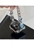 Apple Watch 10 46MM/ULTRA 2/ultra 49MM/9 8 7 45MM/SE (2023) Se (2022) Se 6 5 4 44MM/3 2 1 42MM Çinko Alaşımlı Saat Kayışı - Girdap Mavisi/gümüş (Yurt Dışından) 2