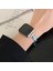 Apple Watch 10 46MM/ULTRA 2/ultra 49MM/9 8 7 45MM/SE (2023) Se (2022) Se 6 5 4 44MM/3 2 1 42MM Çinko Alaşımlı Saat Kayışı - Girdap Mavisi/gümüş (Yurt Dışından) 4