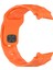 Samsung Galaxy Watch Fe 40MM/WATCH6/WATCH6 Classic/watch 5/watch 5 Pro Silikon Saat Kayışı Futbol Desenli - Turuncu (Yurt Dışından) 4