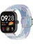 Xiaomi Akıllı Bileklik 8 Pro/redmi Watch 4 Kayış Manyetik Tokalı Dokuma Döngü Saat Bandı - Mor (Yurt Dışından) 5