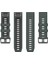 Garmin Fenix 6x/fenix 5x Için Iki Renkli Silikon Akıllı Saat Kayışı, Yedek Ayarlanabilir Bilek Bandı - Yeşil/siyah (Yurt Dışından) 2