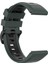 Garmin Fenix 6x/fenix 5x Için Iki Renkli Silikon Akıllı Saat Kayışı, Yedek Ayarlanabilir Bilek Bandı - Yeşil/siyah (Yurt Dışından) 4