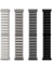 Apple Watch Series 10 42MM/9 8 7 41MM/SE (2023) Se (2022) Se 6 5 4 40MM/3 2 1 38MM Titanyum Alaşımlı Saat Kayışı Manyetik Kilit - Siyah (Yurt Dışından) 5