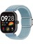 Xiaomi Akıllı Bileklik 8 Pro/redmi Watch 4 Kayış Manyetik Tokalı Dokuma Döngü Saat Kayışı - Kaya Mavisi (Yurt Dışından) 5