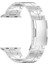 Apple Watch 10 46MM/ULTRA 2/ultra 49MM/9 8 7 45MM/SE (2023) Se (2022) Se 6 5 4 44MM/3 2 1 42MM Titanyum Alaşımlı Kayış Bandı - Gümüş (Yurt Dışından) 3