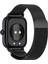 Vivo Watch Gt/iqoo Watch Gt Mesh Stil Bileklik Için Metal Saat Kayışı - Siyah (Yurt Dışından) 1