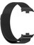 Vivo Watch Gt/iqoo Watch Gt Mesh Stil Bileklik Için Metal Saat Kayışı - Siyah (Yurt Dışından) 3