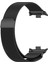 Vivo Watch Gt/iqoo Watch Gt Mesh Stil Bileklik Için Metal Saat Kayışı - Siyah (Yurt Dışından) 4