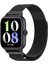 Vivo Watch Gt/iqoo Watch Gt Mesh Stil Bileklik Için Metal Saat Kayışı - Siyah (Yurt Dışından) 5