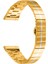 Fitbit Versa 4/sense 2 Paslanmaz Çelik Saat Kayışı Bilek Bandı Yedek Parçası - Altın + Gümüş (Yurt Dışından) 1