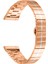 Fitbit Versa 4/sense 2 Paslanmaz Çelik Saat Kayışı Bilek Bandı Yedek Parçası - Gül Altın + Gümüş (Yurt Dışından) 1