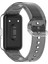 Samsung Galaxy Fit3 R390 Tpu Saat Bandı Renk Değiştiren Bilek Kayışı-Siyah (Yurt Dışından) 1