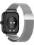 Vivo Watch Gt/iqoo Watch Gt Mesh Stil Bileklik Için Metal Saat Kayışı - Gümüş (Yurt Dışından) 1