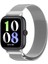Vivo Watch Gt/iqoo Watch Gt Mesh Stil Bileklik Için Metal Saat Kayışı - Gümüş (Yurt Dışından) 4