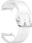 Samsung Galaxy Watch Fe/7/6/5/4 Şeffaf Tasarım Saat Bandı Ayarlanabilir Silikon Kayış - Şeffaf Beyaz (Yurt Dışından) 3