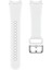 Samsung Galaxy Watch Fe/7/6/5/4 Şeffaf Tasarım Saat Bandı Ayarlanabilir Silikon Kayış - Şeffaf Beyaz (Yurt Dışından) 5