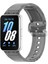 Samsung Galaxy Fit3 R390 Tpu Saat Bandı Renk Değiştiren Bilek Kayışı-Siyah (Yurt Dışından) 2