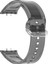 Samsung Galaxy Fit3 R390 Tpu Saat Bandı Renk Değiştiren Bilek Kayışı-Siyah (Yurt Dışından) 4