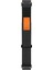 Garmin Fenix 7/6/5 Yedek Naylon Ayarlanabilir Döngülü Bağlantı Kayışı - Siyah + Siyah (Yurt Dışından) 4