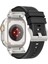 Apple Watch 10 46MM/ULTRA 2/ultra 49MM/9 8 7 45MM/SE (2023) Se (2022) Se 6 5 4 44MM/3 2 1 42MM Ka Kayış-Siyah (Yurt Dışından) 1
