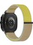 Samsung Galaxy Watch Ultra 47MM Saat Kayışı Magic Bant Örgülü Naylon Bileklik - Deve Tüyü (Yurt Dışından) 1