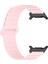 Samsung Galaxy Watch Ultra 47MM Manyetik Silikon Saat Kayışı Yedek Kayışı - Pembe (Yurt Dışından) 5
