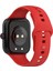 Vivo Watch Gt Saat Bandı Yumuşak Silikon Bilek Kayışı Ayarlanabilir Tokalı-Kırmızı (Yurt Dışından) 1