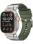 Apple Watch 10 46MM/ULTRA 2/ultra 49MM/9 8 7 45MM/SE (2023) Se (2022) Se 6 5 4 44MM/3 2 1 42MM Lastik Bant - Ordu Yeşili (Yurt Dışından) 4