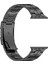 Apple Watch Series 10 42MM/9 8 7 41MM/SE (2023) Se (2022) Se 6 5 4 40MM/3 2 1 38MM Saat Kayışı Titanyum Alaşımlı Bilezik-Siyah (Yurt Dışından) 4