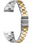 Fossil Gen 5 Julianna Paslanmaz Çelik Bant Ultra Ince Yedek Saat Kayışı - Gümüş + Altın (Yurt Dışından) 1