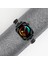 Huawei Watch Fit 3 Için Yapay Elmas Dekorlu Dalga Şeklinde Kayar Bilezik Saat Kayışı - Siyah (Yurt Dışından) 5