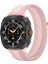 Samsung Galaxy Watch Ultra 47MM Naylon Yedek Saat Kayışı Magic Bant Döngü Kayışı-E Stili (Yurt Dışından) 4
