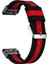 Garmin Fenix 5x-Siyah/kırmızı/siyah Için Naylon Saat Bilek Kayışı Yedeği (Yurt Dışından) 1