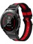 Garmin Fenix 5x-Siyah/kırmızı/siyah Için Naylon Saat Bilek Kayışı Yedeği (Yurt Dışından) 3