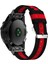 Garmin Fenix 5x-Siyah/kırmızı/siyah Için Naylon Saat Bilek Kayışı Yedeği (Yurt Dışından) 4