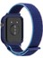 Huawei Watch Fit 3 Dokuma Naylon Saat Kayışı ve Tpu Saat Kılıfı - Koyu Lacivert Için Entegre Saat Kayışı (Yurt Dışından) 1