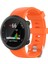 Garmin Swim 2-Turuncu Için Silikon Kayış Yedek Bileklik Saat Kayışı (Yurt Dışından) 1