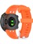 Garmin Swim 2-Turuncu Için Silikon Kayış Yedek Bileklik Saat Kayışı (Yurt Dışından) 2