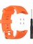 Garmin Swim 2-Turuncu Için Silikon Kayış Yedek Bileklik Saat Kayışı (Yurt Dışından) 3