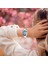 Huawei Watch Fit 3 Dokuma Naylon Saat Kayışı ve Tpu Saat Kılıfı - Süt Beyazı Için Entegre Saat Kayışı (Yurt Dışından) 3