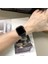 Apple Watch 10 46MM/ULTRA 2/ultra 49MM/9 8 7 45MM/SE (2023) Se (2022) Se 6 5 4 44MM/3 2 1 42MM Paslanmaz Çelik + Ka Kayış - Yeşil/siyah Toka (Yurt Dışından) 5