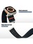 Apple Watch 10 46MM/ULTRA 2/ultra 49MM/9 8 7 45MM/SE (2023) Se (2022) Se 6 5 4 44MM/3 2 1 42MM Ayarlanabilir Naylon Saat Kayışı - Safir + Turuncu (Yurt Dışından) 4