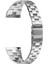 Fossil Gen 5 Carlyle Moda Paslanmaz Çelik Saat Kayışı Çizgileri Tasarım Yedek Kayış-Gümüş (Yurt Dışından) 1