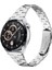 Fossil Gen 5 Carlyle Moda Paslanmaz Çelik Saat Kayışı Çizgileri Tasarım Yedek Kayış-Gümüş (Yurt Dışından) 3