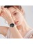 Fossil Gen 5 Carlyle Moda Paslanmaz Çelik Saat Kayışı Çizgileri Tasarım Yedek Kayış-Gümüş (Yurt Dışından) 5