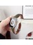 Kalebol Apple Watch Series 10 42MM/9 8 7 41MM/SE (2023) Se (2022) Se 6 5 4 40MM/3 2 1 38MM Hakiki Deri Saat Kayışı - Beyaz (Yurt Dışından) 4